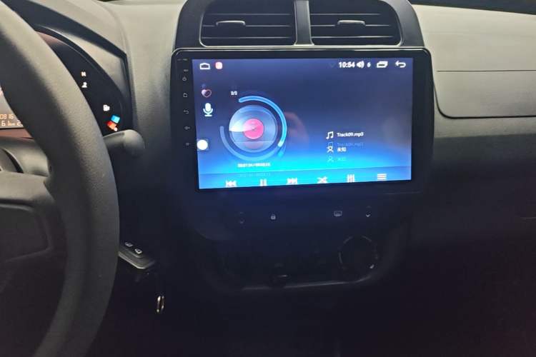 Used Dongfeng NAMMI EX1 2021 Zhi Ling Version Audio And AC Panel