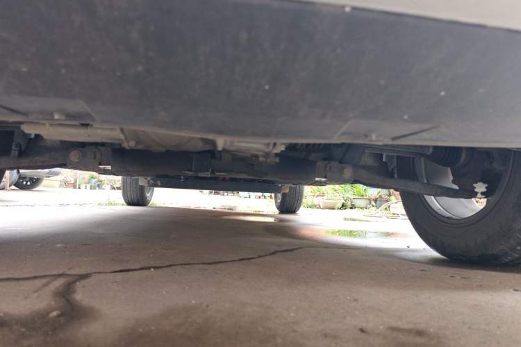 Used Dongfeng NAMMI EX1 2021 Quality Edition Chassis Front