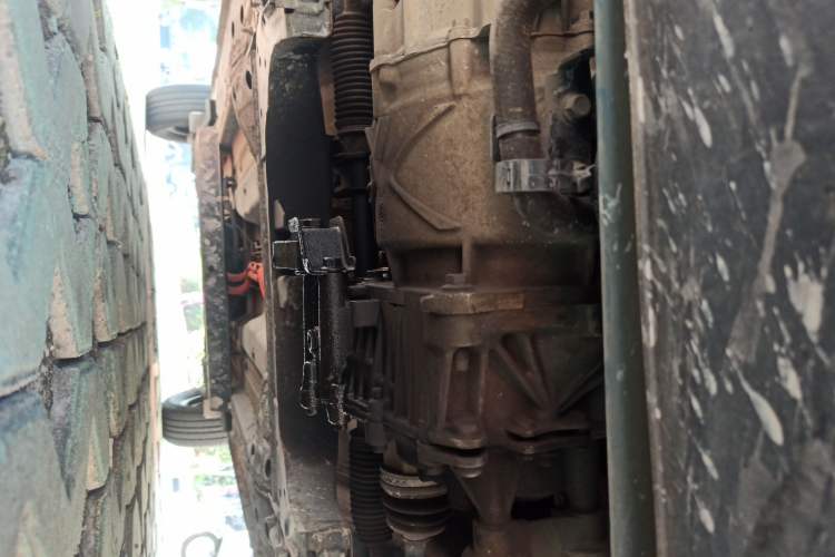 Used Dongfeng NAMMI EX1 2021 Quality Edition Chassis Front