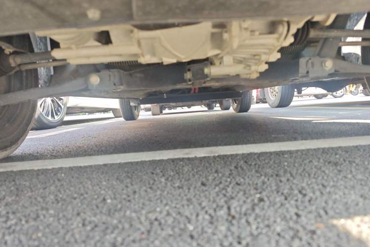 Used Dongfeng NAMMI EX1 2021 Zhi Ling Version Chassis Front