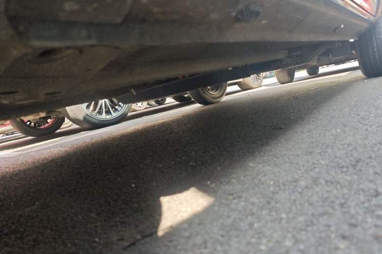 Used Dongfeng NAMMI EX1 2021 Zhi Ling Version Chassis Front Left