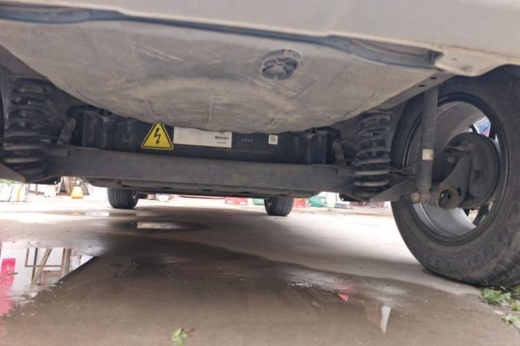 Used Dongfeng NAMMI EX1 2021 Quality Edition Chassis Rear