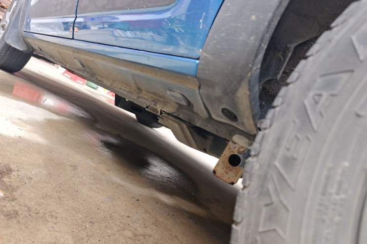 Used Dongfeng NAMMI EX1 2021 Quality Edition Chassis Rear Left