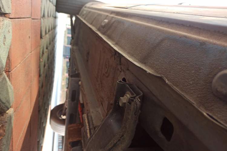 Used Dongfeng NAMMI EX1 2021 Quality Edition Chassis Rear Left