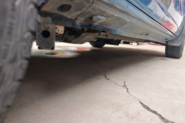 Used Dongfeng NAMMI EX1 2021 Quality Edition Chassis Rear Right