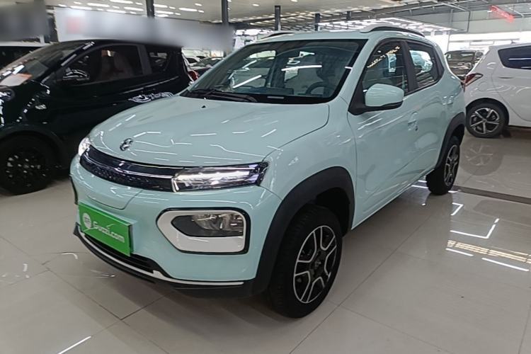 Used Dongfeng NAMMI BOX 2022 Chasing Wind Edition 331 km Standard Model Guazi used car, China used car export, Used car for sale, Used Dongfeng NAMMI cars, Cheapest cars for sale, Electric vehicle, New energy car