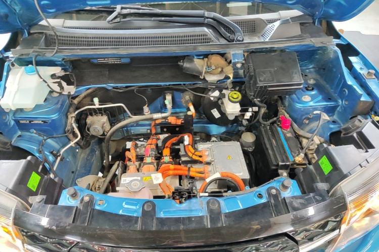 Used Dongfeng NAMMI EX1 2021 Quality Edition Engine Bay