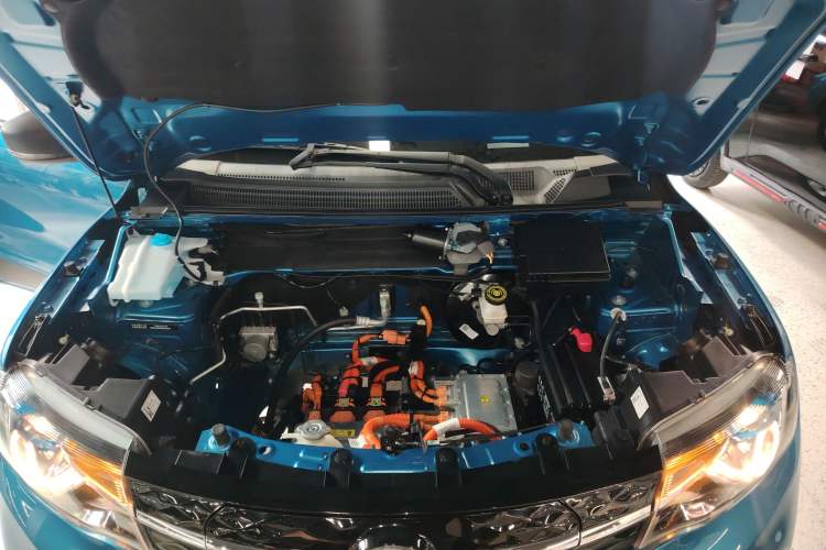 Used Dongfeng NAMMI EX1 2021 Quality Edition Engine Bay