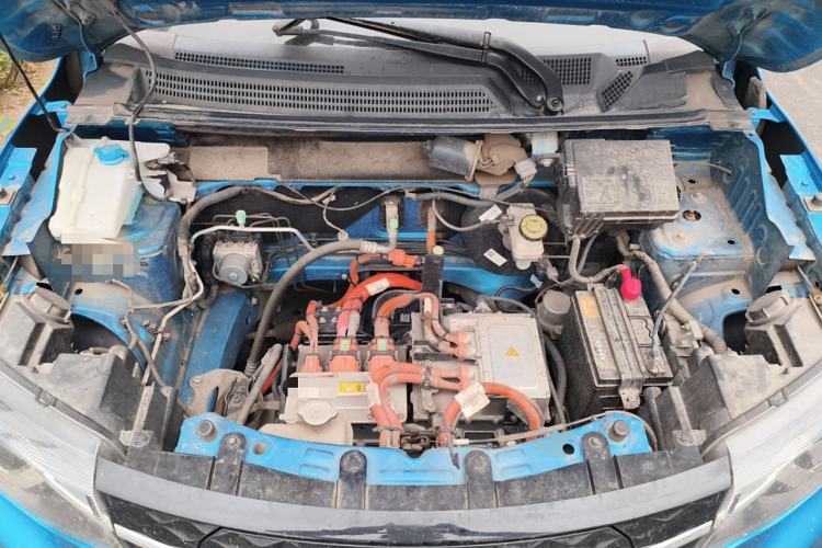 Used Dongfeng NAMMI EX1 2021 Quality Edition Engine Bay