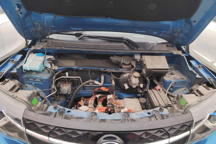 Used Dongfeng NAMMI EX1 2021 Quality Edition Engine Bay
