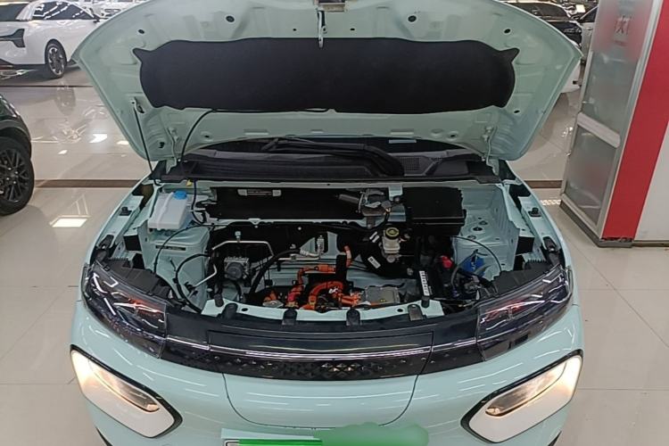 Used Dongfeng NAMMI EX1 2021 Quality Edition Engine Bay