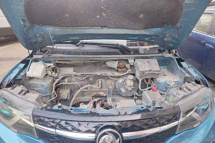 Used Dongfeng NAMMI EX1 2021 Quality Edition Engine Bay