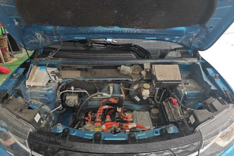 Used Dongfeng NAMMI EX1 2021 Quality Edition Engine Bay