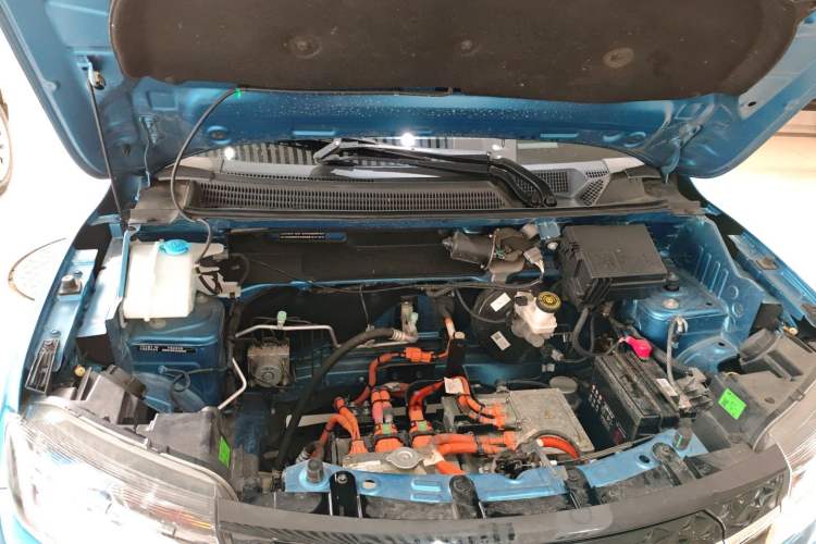Used Dongfeng NAMMI EX1 2021 Quality Edition Engine Bay