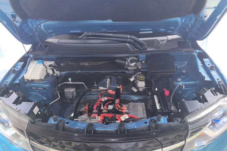 Used Dongfeng NAMMI EX1 2021 Quality Edition Engine Bay
