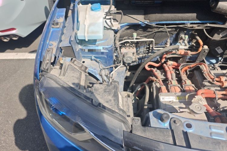 Used Dongfeng NAMMI EX1 2021 Zhi Ling Version Engine Bay Right