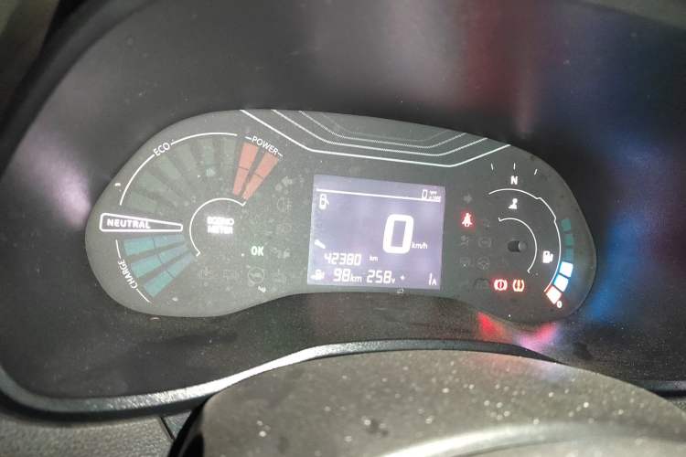 Used Dongfeng NAMMI EX1 2021 Zhi Ling Version Instrument Cluster