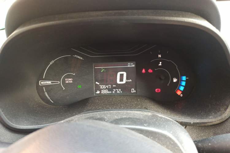Used Dongfeng NAMMI EX1 2021 Quality Edition Instrument Cluster