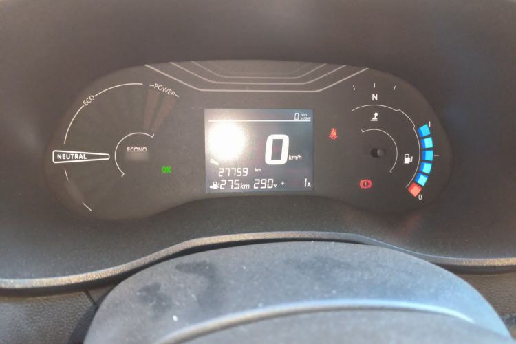 Used Dongfeng NAMMI EX1 2021 Zhi Ling Version Instrument Cluster