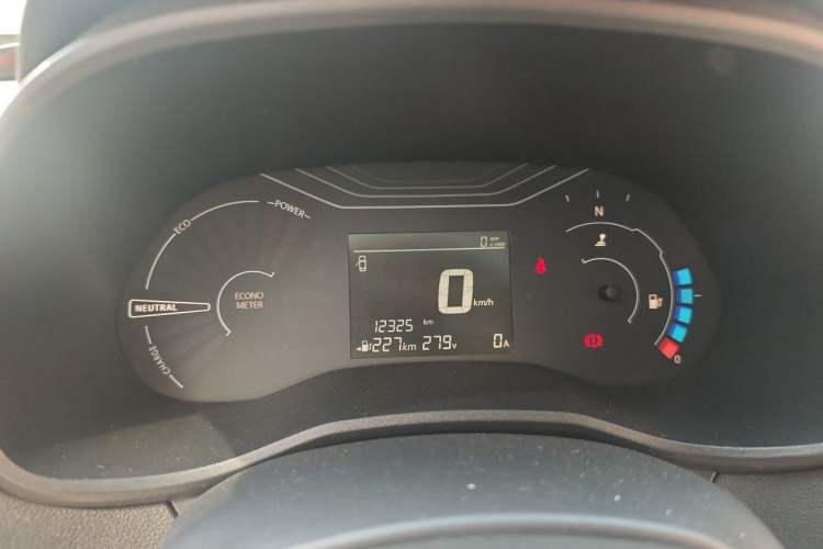 Used Dongfeng NAMMI EX1 2021 Zhi Ling Version Instrument Cluster