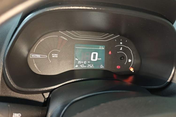 Used Dongfeng NAMMI EX1 2021 Quality Edition Instrument Cluster