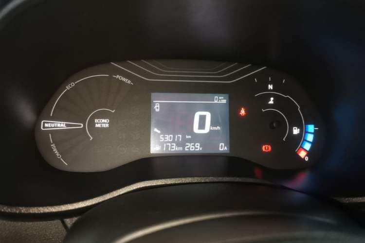 Used Dongfeng NAMMI EX1 2021 Zhi Ling Version Instrument Cluster