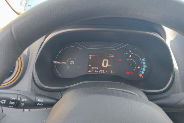 Used Dongfeng NAMMI EX1 2021 Zhi Ling Version Instrument Cluster