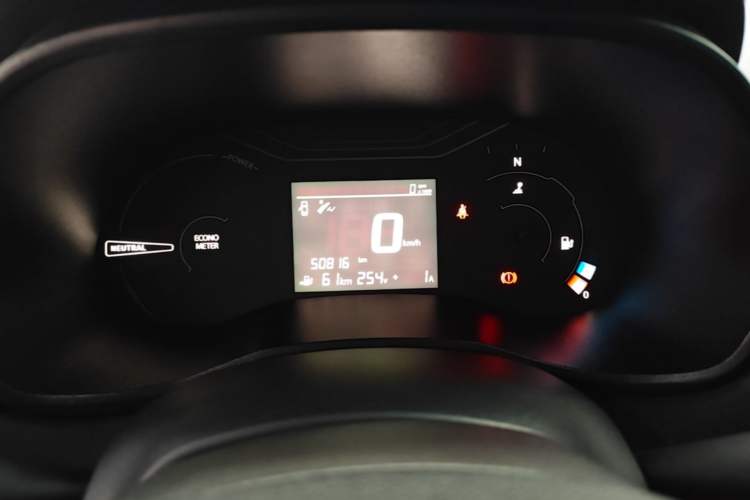 Used Dongfeng NAMMI EX1 2021 Zhi Ling Version Instrument Cluster