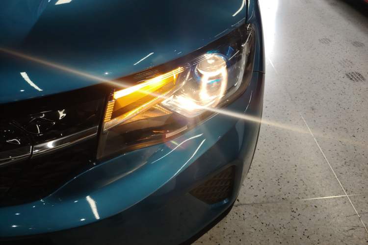 Used Dongfeng NAMMI EX1 2021 Quality Edition Left Front Headlight