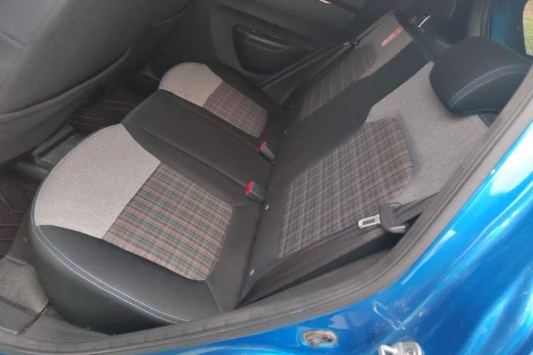 Used Dongfeng NAMMI EX1 2021 Quality Edition Left Rear Seat