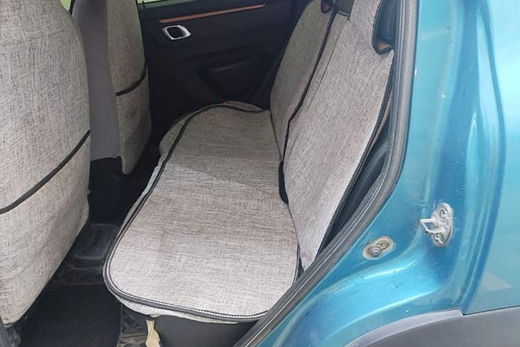 Used Dongfeng NAMMI EX1 2021 Quality Edition Left Rear Seat