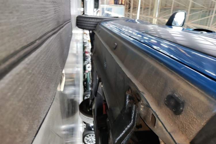 Used Dongfeng NAMMI EX1 2021 Quality Edition Left Side Sill