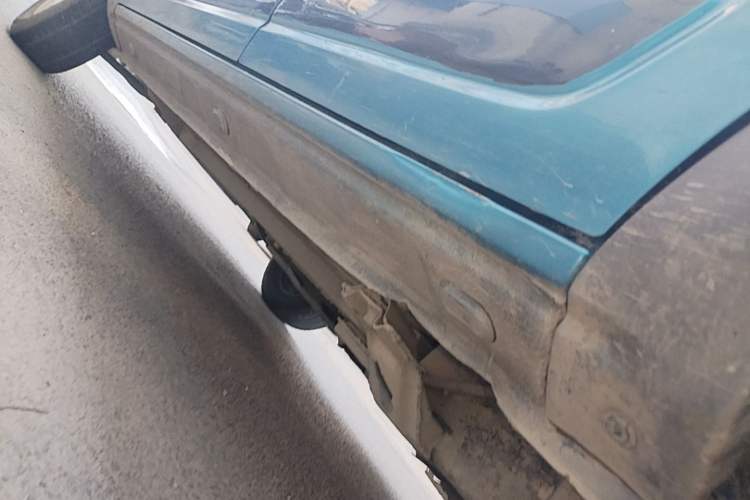 Used Dongfeng NAMMI EX1 2021 Quality Edition Left Side Sill