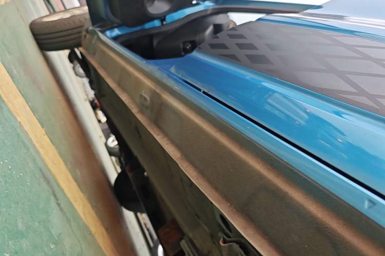 Used Dongfeng NAMMI EX1 2021 Quality Edition Left Side Sill