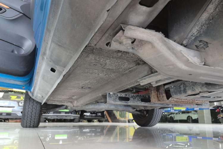 Used Dongfeng NAMMI EX1 2021 Quality Edition Left Side Sill