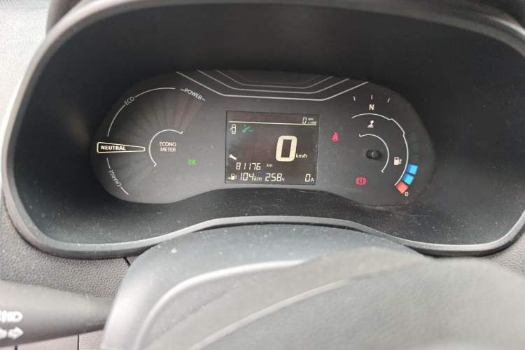 Used Dongfeng NAMMI EX1 2021 Quality Edition Odometer Close Up