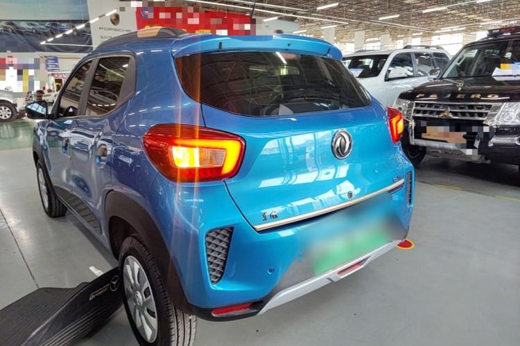 Used Dongfeng NAMMI EX1 2021 Quality Edition Rear Left 45 Deg
