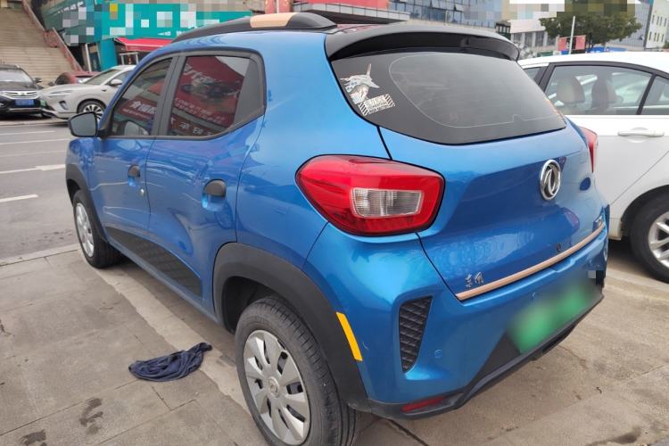 Used Dongfeng NAMMI EX1 2021 Quality Edition Rear Left 45 Deg