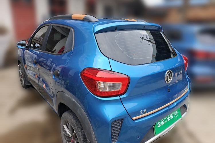 Used Dongfeng NAMMI EX1 2021 Quality Edition Rear Left 45 Deg