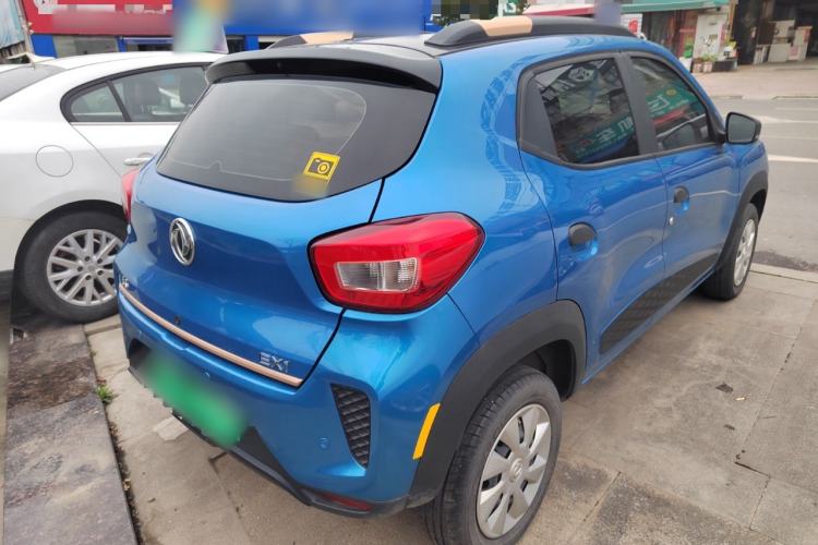 Used Dongfeng NAMMI EX1 2021 Quality Edition Rear Right 45 Deg
