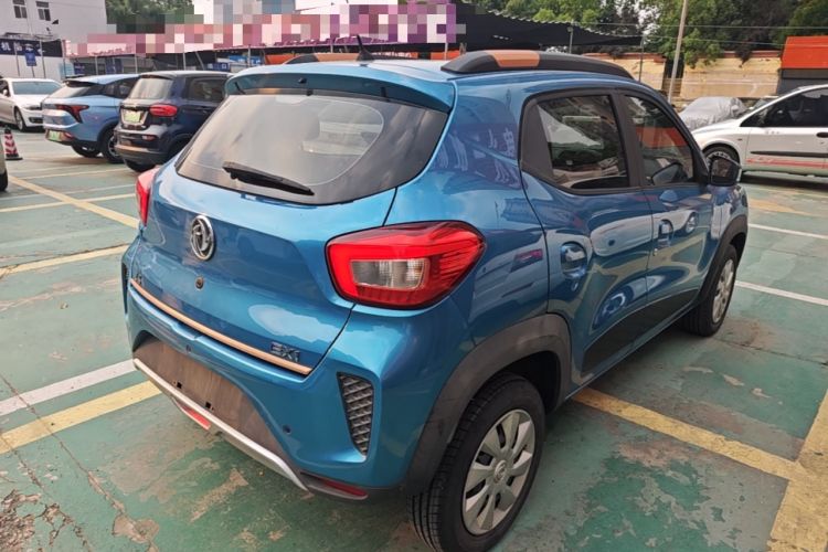 Used Dongfeng NAMMI EX1 2021 Quality Edition Rear Right 45 Deg