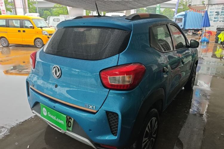 Used Dongfeng NAMMI EX1 2021 Quality Edition Rear Right 45 Deg