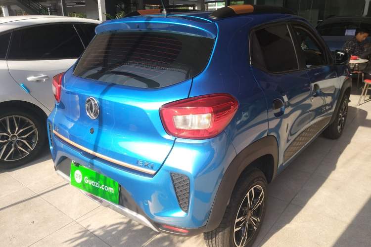 Used Dongfeng NAMMI EX1 2021 Quality Edition Rear Right 45 Deg
