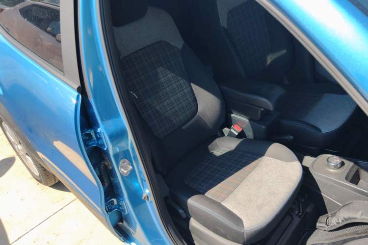 Used Dongfeng NAMMI EX1 2021 Zhi Ling Version Right Front Seat