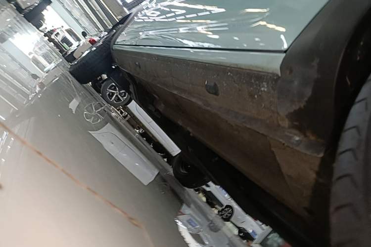 Used Dongfeng NAMMI EX1 2021 Quality Edition Right Side Sill