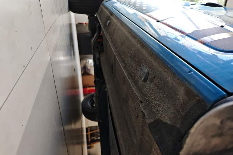 Used Dongfeng NAMMI EX1 2021 Quality Edition Right Side Sill