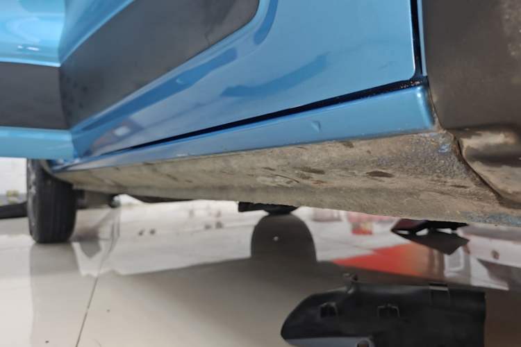 Used Dongfeng NAMMI EX1 2021 Zhi Ling Version Right Side Sill