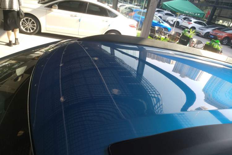 Used Dongfeng NAMMI EX1 2021 Quality Edition Roof