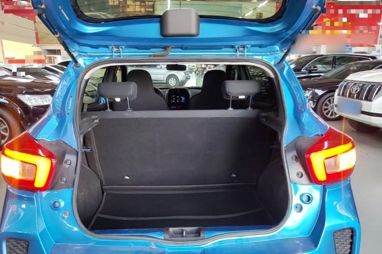 Used Dongfeng NAMMI EX1 2021 Quality Edition Trunk
