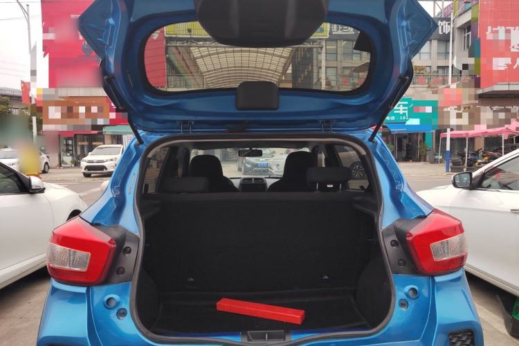Used Dongfeng NAMMI EX1 2021 Quality Edition Trunk